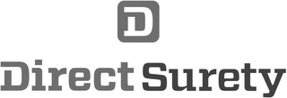 D DIRECT SURETY logo