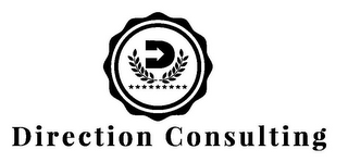 D DIRECTION CONSULTING logo