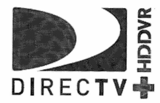 D DIRECTV + HDDVR logo