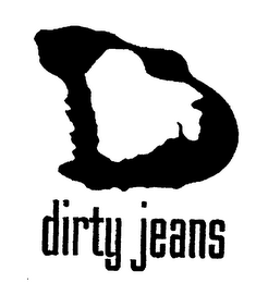 D DIRTY JEANS logo