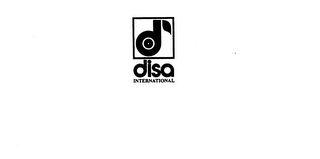 D DISA INTERNATIONAL logo