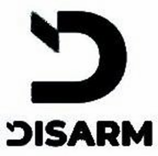 D DISARM logo