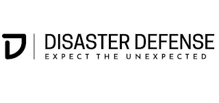 D DISASTER DEFENSE EXPECT THE UNEXPECTED logo
