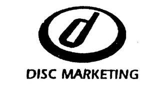 D DISC MARKETING logo