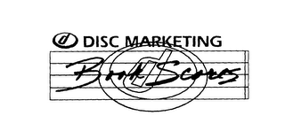 D DISC MARKETING BOOK SCORES logo