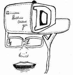 D DISCIPLINE BOLDNESS OBIDIENT YOU logo