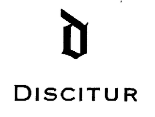 D DISCITUR logo