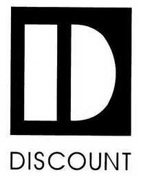 D DISCOUNT logo
