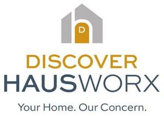 D DISCOVER HAUSWORX YOUR HOME OUR CONCERN logo