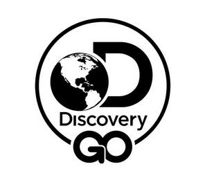 D DISCOVERY GO logo