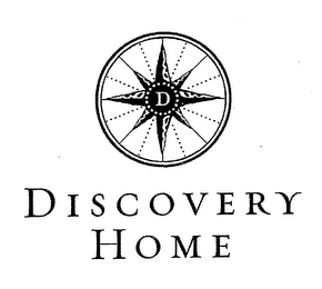 D DISCOVERY HOME logo