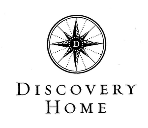 D DISCOVERY HOME logo