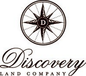 D DISCOVERY LAND COMPANY logo