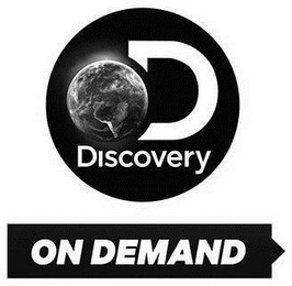D DISCOVERY ON DEMAND logo
