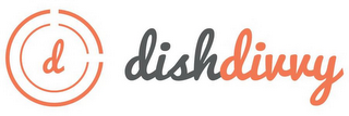 D DISHDIVVY logo