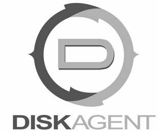 D DISKAGENT logo