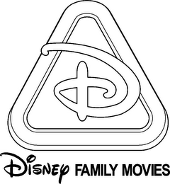 D DISNEY FAMILY MOVIES logo