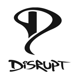 D DISRUPT logo