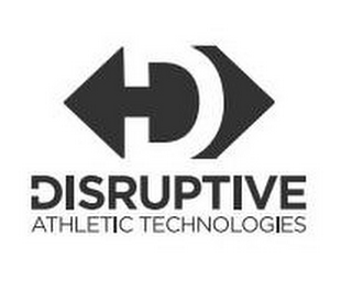 D DISRUPTIVE ATHLETIC TECHNOLOGIES logo