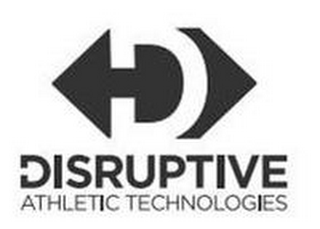 D DISRUPTIVE ATHLETIC TECHNOLOGIES logo