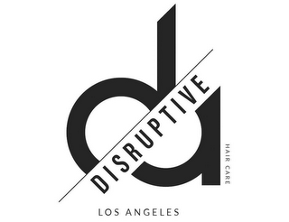 D DISRUPTIVE HAIR CARE LOS ANGELES logo