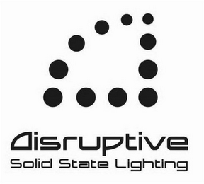 D DISRUPTIVE SOLID STATE LIGHTING logo