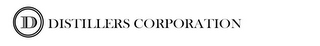 D DISTILLERS CORPORATION logo