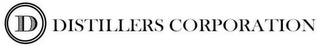 D DISTILLERS CORPORATION logo
