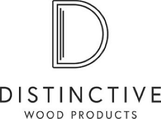 D DISTINCTIVE WOOD PRODUCTS logo