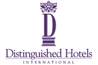D DISTINGUISHED HOTELS INTERNATIONAL logo