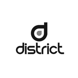 D DISTRICT logo