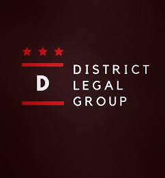 D DISTRICT LEGAL GROUP logo