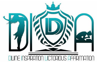 D DIVA DIVINE INSPIRATION VICTORIOUS AFFIRMATION logo