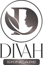 D DIVAH SKINCARE logo