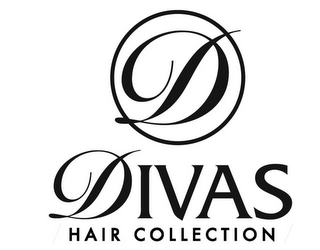 D DIVAS HAIR COLLECTION logo