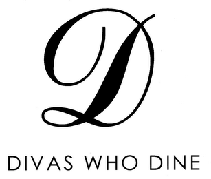 D DIVAS WHO DINE logo