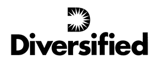 D DIVERSIFIED logo