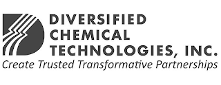 D DIVERSIFIED CHEMICAL TECHNOLOGIES, INC. CREATE TRUSTED TRANSFORMATIVE PARTNERSHIPS logo