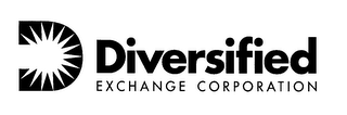 D DIVERSIFIED EXCHANGE CORPORATION logo