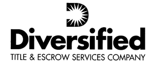 D DIVERSIFIED TITLE & ESCROW SERVICES COMPANY logo