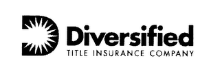 D DIVERSIFIED TITLE INSURANCE COMPANY logo