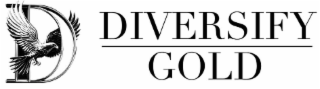 D DIVERSIFY GOLD logo