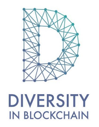 D DIVERSITY IN BLOCKCHAIN logo