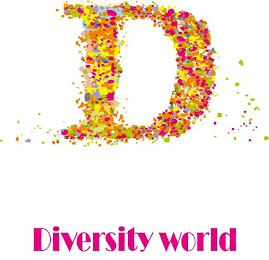 D DIVERSITY WORLD logo