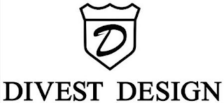 D DIVEST DESIGN logo
