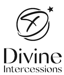 D DIVINE INTERCESSIONS logo