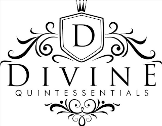 D DIVINE QUINTESSENTIALS logo