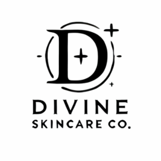 D DIVINE SKINCARE CO. logo