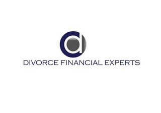 D DIVORCE FINANCIAL EXPERTS logo