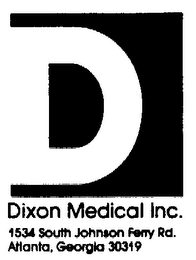 D DIXON MEDICAL INC. logo
